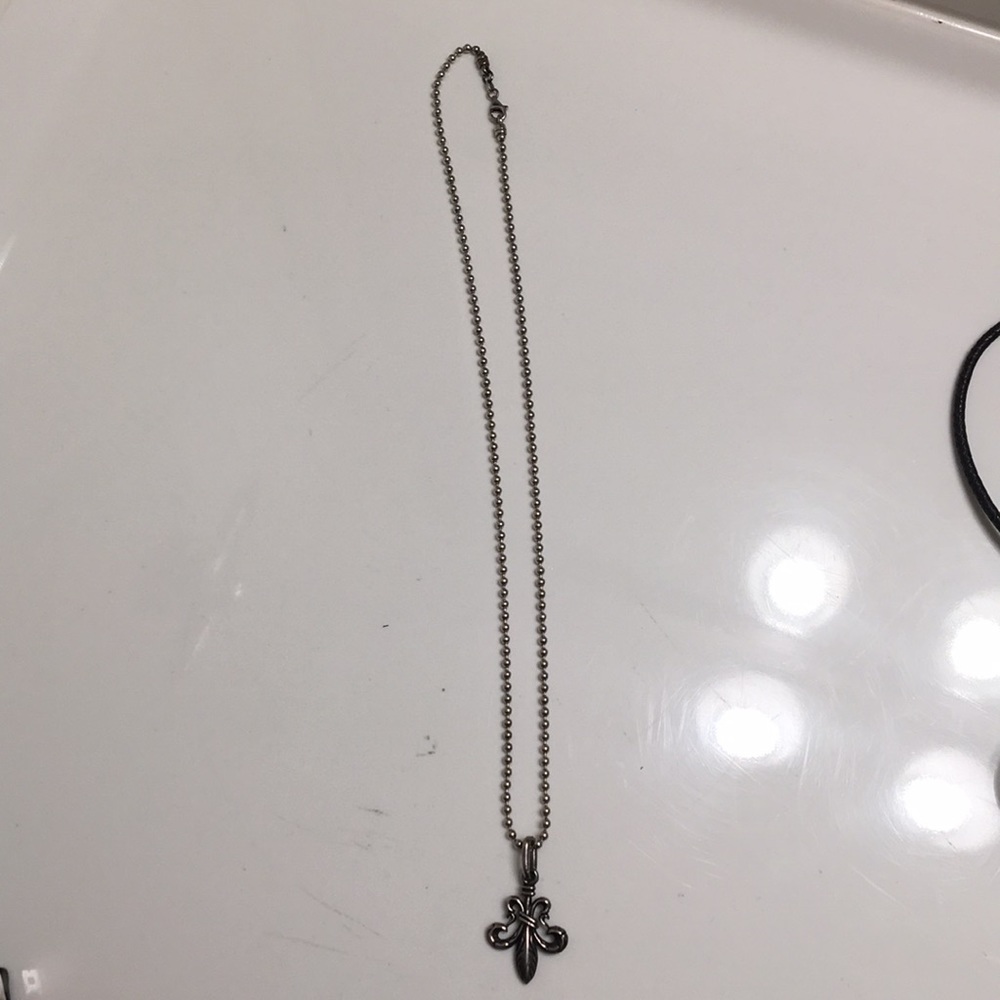 Men’s Sterling Silver Necklace